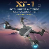 2017 New Toy RC Drones XT-1 Drone With Camera HD Foldable RC Helicopter 2.4GHz 4CH 6-Axis WIFI FPV RTF Dron Real Time Quadcopter