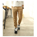 2017 new Top Selling Solid Spring Summer Men Linen Pants Trousers Big Size Casual Mens jogger Pants M-3XL (Asian Size)