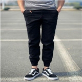 2017 new Top Selling Solid Spring Summer Men Linen Pants Trousers Big Size Casual Mens jogger Pants M-3XL (Asian Size)