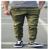 2017 new Top Selling Solid Spring Summer Men Linen Pants Trousers Big Size Casual Mens jogger Pants M-3XL (Asian Size)
