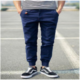 2017 new Top Selling Solid Spring Summer Men Linen Pants Trousers Big Size Casual Mens jogger Pants M-3XL (Asian Size)