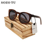 2017 New Tom Fashion Brand Designer Round  Women Sunglasses Wooden Gradient Points Sun Glasses Big Oculos feminino de sol TF
