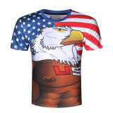 2017 new the Joker 3d t shirt funny comics character joker with poker 3d t-shirt summer style outfit tees top full printing