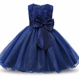 2017 New teenagers Girl Dress Wedding Birthday Princess Dresses For Girls Flower Party dress Prom Designs Children's Costume