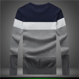 2017 New Sweaters Men Autumn Winter Hot Sale Cotton Quality Pullovers Homme O-neck Patchwork Casual Style Brand Clothing M-3XL 2017 New Sweaters Men Autumn Winter Hot Sale Cotton Quality Pullovers Homme O-neck Patchwork Casual Style Brand Clothing M-3XL