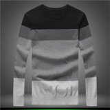 2017 New Sweaters Men Autumn Winter Hot Sale Cotton Quality Pullovers Homme O-neck Patchwork Casual Style Brand Clothing M-3XL 2017 New Sweaters Men Autumn Winter Hot Sale Cotton Quality Pullovers Homme O-neck Patchwork Casual Style Brand Clothing M-3XL