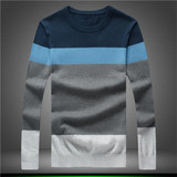 2017 New Sweaters Men Autumn Winter Hot Sale Cotton Quality Pullovers Homme O-neck Patchwork Casual Style Brand Clothing M-3XL 2017 New Sweaters Men Autumn Winter Hot Sale Cotton Quality Pullovers Homme O-neck Patchwork Casual Style Brand Clothing M-3XL