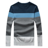 2017 New Sweaters Men Autumn Winter Hot Sale Cotton Quality Pullovers Homme O-neck Patchwork Casual Style Brand Clothing M-3XL 2017 New Sweaters Men Autumn Winter Hot Sale Cotton Quality Pullovers Homme O-neck Patchwork Casual Style Brand Clothing M-3XL