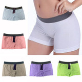 2017 New Summer Women Shorts Workout Waistband Skinny Shorts