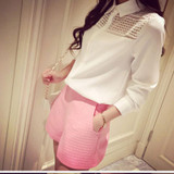 2017 New Summer Women Shorts Candy Color High Waist Shorts Slim Hot Loose Casual Solid Shorts  2XL JH805646