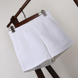 2017 New Summer Women Shorts Candy Color High Waist Shorts Slim Hot Loose Casual Solid Shorts  2XL JH805646