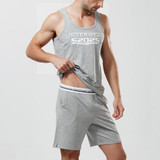 Free shipping Men's lounge sleepwear high quality comfortable modal cotton lounge set sleep bottoms