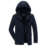 Free shipping Men Winter Jacket Brand Clothing Quality Warm Casual Coat Fashion Slim Wind Winter Jacket Men 200hfx