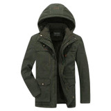 Free shipping Men Winter Jacket Brand Clothing Quality Warm Casual Coat Fashion Slim Wind Winter Jacket Men 200hfx