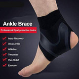 Adjustable Elastic Ankle Brace
