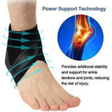 Adjustable Elastic Ankle Brace
