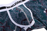 Free shipping male underwear cotton thin warm pants men's long johns jeans single orders Thermal  Underpants Size S M L XL