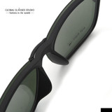 Free Shipping Magnetic Polarized Sunglasses Clip Latest Design Sunglasses Ultra Light Eyeglasses Rx Available F5127 Col.2