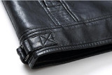 Free shipping !!!Men's fur one piece leather clothing genuine leather fur jacket Business casual warm outerwear / M-4XL