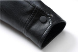 Free shipping !!!Men's fur one piece leather clothing genuine leather fur jacket Business casual warm outerwear / M-4XL