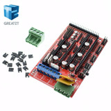 Free shipping !! 10PCS RAMPS 1.4 3D printer control panel printer Control Reprap MendelPrusa