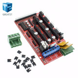 Free shipping !! 10PCS RAMPS 1.4 3D printer control panel printer Control Reprap MendelPrusa