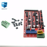 Free shipping !! 10PCS RAMPS 1.4 3D printer control panel printer Control Reprap MendelPrusa