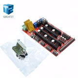 Free shipping !! 10PCS RAMPS 1.4 3D printer control panel printer Control Reprap MendelPrusa