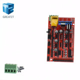 Free shipping !! 10PCS RAMPS 1.4 3D printer control panel printer Control Reprap MendelPrusa