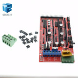 Free shipping !! 10PCS RAMPS 1.4 3D printer control panel printer Control Reprap MendelPrusa