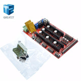 Free shipping !! 10PCS RAMPS 1.4 3D printer control panel printer Control Reprap MendelPrusa