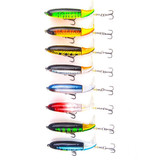 8Pcs Fishing Lure Fly Bait