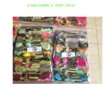 Free shipment Similar DMC Thread 1 Lot=447 Skeins + 1set love Cross Stitch CXC Thread Floss Worldwide, cross stitch sets.