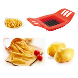 Free Ship Vegetable Potato Slicer Cutter French Fry Cutter Chopper Chips Making Tool Potato Cutting Kitchen Gadgets