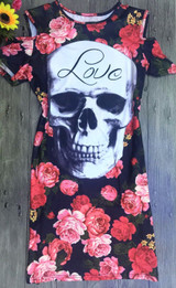 Free ship 2017 Summer style Women Flowers printed short sleeve O-Neck Dresses Vestidos Elegant Bodycon Dress Sheath Robes dress Free ship 2017 Summer style Women Flowers printed short sleeve O-Neck Dresses Vestidos Elegant Bodycon Dress Sheath Robes dress