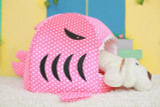 Free Pillow Pet Products Warm Soft Dog House Pet Sleeping Bag Cat Bed Cat House Dog Shark House cama perro