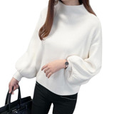 Free Ostrich Winter Sweater Women 2018 Fashion Turtleneck Batwing Sleeve Pullovers Loose Knitted Sweaters Female Jumper Tops D30 Free Ostrich Winter Sweater Women 2018 Fashion Turtleneck Batwing Sleeve Pullovers Loose Knitted Sweaters Female Jumper Tops D30