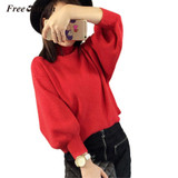 Free Ostrich Winter Sweater Women 2018 Fashion Turtleneck Batwing Sleeve Pullovers Loose Knitted Sweaters Female Jumper Tops D30 Free Ostrich Winter Sweater Women 2018 Fashion Turtleneck Batwing Sleeve Pullovers Loose Knitted Sweaters Female Jumper Tops D30