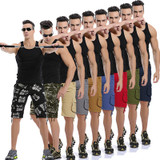 Camo Military Shorts Bermuda 2017 Summer Camouflage Cargo Shorts Men Cotton Loose Outwear Tactical Short Pants No Belt