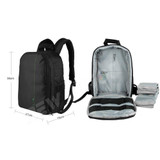 Camera Backpack DSLR SLR Camera Bag Camera Case Waterproof Bag, Multi-functional Digital DSLR Camera Video Bag
