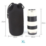 Camera Neoprene DSLR Lens Soft Pouch Protector Case Bag For Canon Nikon Sony Hot Sale