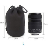 Camera Neoprene DSLR Lens Soft Pouch Protector Case Bag For Canon Nikon Sony Hot Sale