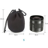 Camera Neoprene DSLR Lens Soft Pouch Protector Case Bag For Canon Nikon Sony Hot Sale