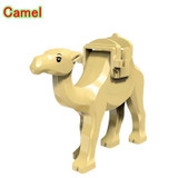 Camel With Saddle Mini Dolls Single Sale Prince of Persia Jungle Adventure Building Blocks Toys For Children PG1049