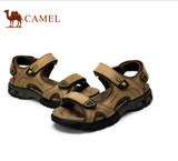 Camel Sandals Male Summer 2016 Cattle leather Sandals Wear-resistant Beach Breathable Leisure Men's Sandals A622307277