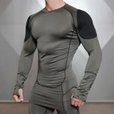 Brand Men fashion t-shirts 2017 spring Slim Fit t shirt Muscle Tops Leisure Bodybuilding Long Sleeve Fitness personality tees Brand Men fashion t-shirts 2017 spring Slim Fit t shirt Muscle Tops Leisure Bodybuilding Long Sleeve Fitness personality tees