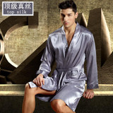 Brand Luxury Couples Silk Pajamas Sets Men's Sleepwear Pyjamas Mens Faux Silk Satin Pajamas Women Sleepwear Pajamas Robes Gifts