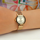 Brand Luxury Rose Gold Women Watches Ladies Quartz Analog Clock Girl Casual Watch Women Steel Bracelet Wrist Watch Montre Femme