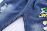 Brand Jeans Boys Jeans Kids Trousers Fashion Children Boys Jeans Kids Fashion Denim Pants Baby Casual Pants Infant 2-6years