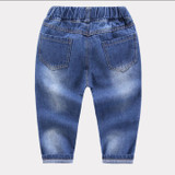 Brand Jeans Boys Jeans Kids Trousers Fashion Children Boys Jeans Kids Fashion Denim Pants Baby Casual Pants Infant 2-6years